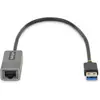 Image de StarTech USB To Ethernet Adapter - 1gb (USB, RJ45 Gigabit Ethernet (1x)), Adaptateur réseau, Gris