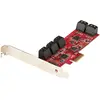 Image de StarTech com PCIe SATA Controller Karte - 10 Port SATA 3 Erweiterungskarte/Kontroller für PCIe x2 -, Contrôleur mémoire