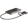 Image de StarTech USB-C zu (HDMI, 30 cm), Adaptateur données + vidéo, Gris