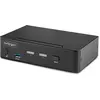 Image de StarTech D86A2-2-PORT-8K-KVM, Commutateur KVM, Noir