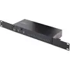 Image de StarTech COM 16-Port Industrial USB 3.0 Hub 5Gbps Mountable Terminal Block Power Up to 120W Shared U (USB-B, 16 ports), Station d’accueil + hub USB, Noir