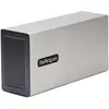 Image de StarTech 2TBT3-PCIE-ENCLOSURE, Station d'accueil + hub USB, Argent