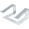 Image de StarTech com LAPTOP-STAND-SILVER, Supports de Notebook, Argent, 43,2 cm (17"), Aluminium, 5..., Support pour notebook, Argent