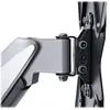 Image de StarTech.com VESA TV Wall Mount, TV Mounting Bracket For 23"-55" Displays, Adjustable Full Motion TV Wall Mount Supports 66lb (30kg), Extendable/Tilting/Swivel Monitor Wall Mount - Low Profile/Slim Display Mount (FHA-TV-WALL-MOUNT) - Kit de montage - pour