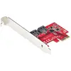 Image de StarTech Carte PCIe SATA - 2pt, Contrôleur mémoire