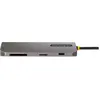 Image de StarTech Adaptateur multiport (USB-C, 3 ports), Station d’accueil + hub USB, Gris