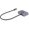 Image de StarTech com 122-USBC-HDMI-4K-VGA (HDMI, VGA), Adaptateur vidéo, Gris