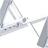 Image de StarTech COM Support pliable pour ordinateur portable Support portable ergonomique Capacité de charge 10 kg, Support pour notebook, Argent