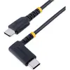 Image de StarTech com R2CCR-30C-USB-CABLE, 0,3 m, USB B, USB C, USB 2.0, 480 Mbit/s, Nero (0.30 m, USB 2.0, 60 W), Câble USB