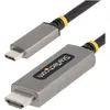 Image de StarTech HDMI   USB C (1 m), Câble vidéo, Gris