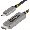 Image de StarTech USB-C vers (HDMI), Adaptateur données + vidéo, Gris