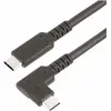Image de StarTech Câble USB-C Robuste à Angle Droit (0.50 m, USB 3.2 Gen 2, 100 W), Câble USB