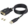 Image de StarTech 3ft/1m Câble USB Vers Série (1 m), Câble d'interface
