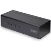 Image de StarTech com P4DD46A2-KVM-SWITCH, 3840 x 2160 pixels, 4K Ultra HD, Noir, Commutateur KVM, Noir