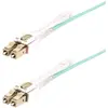 Image de StarTech COM 8m LC à LC UPC OM4multimode Câble patch fibre optique Push-Pull Tabs 50/125um 100Gbps LSZH (8 m), Câble réseau