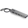 Image de StarTech 164B-USBC-MULTIPORT USB-C HDMI MULTIPORT HUB 140W NMS (USB-C, 4 ports), Station d’accueil + hub USB, Gris