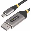 Image de StarTech DisplayPort   USB C (3 m), Câble vidéo, Noir, Gris