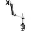 Image de StarTech Dis Acc Moniteur Monture unique de bureau, VESA (Tables, 30", 9 kg), Support de moniteur, Argent, Noir