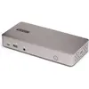 Image de StarTech 3X MONITOR USB4 DOCK 100W PD (7 ports), Station d’accueil + hub USB, Gris
