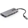 Image de StarTech 177B-USBC-MULTIPORT USB-C HDMI MULTIPORT HUB 140W NMS (USB-C, 3 ports), Station d'accueil + hub USB, Gris