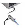 Image de Startech 2.5GbE USB-C to Ethernet Adapter - Adaptateur réseau - USB-C 3.2 Gen 1 / Thunderbolt 3 - Ethernet 10M/100M/1G/2,5 Gigabit + USB-C 3.2 Gen 1 - gris sidéral