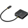 Image de StarTech Lecteur de cartes SD Express vers USB-C, Lecteur de carte mémoire, Noir