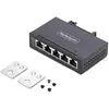 Image de StarTech Commutateur Non Géré 5 Ports Taa - (5 ports), Switch réseau, Noir