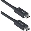 Image de StarTech Thunderbolt 5   USB C (1 m, Thunderbolt 3, Thunderbolt 4, USB 3.2 Gen 1, USB 3.2 Gen 2, USB 4, 240 W), Câble USB