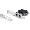 Image de StarTech .com PR25GR-NETWORK-CARD, Interne, Avec fil, PCI Express, Ethernet, 5000 Mbit/s, Noir (Mini PCI Express), Carte réseau, Noir