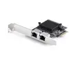 Image de Startech Carte D'extension Pci-e 2 Port Taa