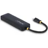 Image de StarTech 4-Port USB-C Hub 5gbps Portable Powered Nms Ns Ctlr (USB-C, 4 ports), Station d’accueil + hub USB, Noir