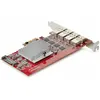 Image de StarTech 4-PORT USB-A 10GBPS PCIE CARD. NMS NS INT, Contrôleur SATA