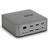 Image de StarTech Thunderbolt 5 Docking Station Triple Monitor 140w Laptop (Thunderbolt, 11 ports), Station d’accueil + hub USB, Gris