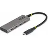 Image de StarTech 4-PORT USB-C HUB 100W PD. NMS NS CPNT (USB-C, 4 ports), Station d'accueil + hub USB, Gris