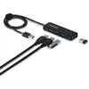 Image de Hub USB-A StarTech.com 4 Ports 5 Gbps PCR Noir