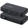 Image de StarTech Hub USB-C & USB-A (USB-C, 4 ports), Station d’accueil + hub USB, Noir