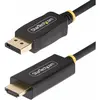 Image de StarTech 2m DP To HDMI Adapter Cable. Nms Ns Cabl (2 m), Câble vidéo, Noir