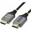 Image de StarTech Câble HDMI 2.0 3M 4K 60 Hz. NMS NS CABL (3 m), Câble vidéo, Noir, Argent