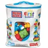 Image de Jeu de construction Mega Bloks First builders Sac 60 blocs Medium Classique