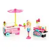 Image de Mega Bloks   80212   Barbie   Build 'n' Style   Kiosque de Crème Glacée