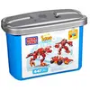 Image de Mega bloks - 82101 - jeu de construction - idea builders - grand baril micro briques - 447 pièces