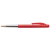 Image de BIC Stylo à bille rétractable M10, rouge
