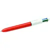 Image de Bic, Stylo, Stylo bille 4C Multicolore Fin 0.30 mm Rechargeable (1x)