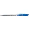 Image de Bic - Stylo à bille rétractable Cristal Clic, Rouge