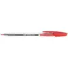 Image de Stylo Bille Bic Cristal Clic Rétractable rouge
