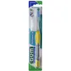 Image de GUM, Brosse à dents manuelle, SUNSTAR Technique+ Zahnbürste Medium Full (Moyen, 1x)