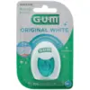 Image de GUM Fil Dentaire Ciré Original White 30 m