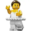 Image de Ballerine figurine LEGO série 15