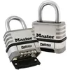 Image de Cadenas à Combinaison Proseries® - Inox - Anse 28 Mm