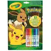 Image de Crayola Jeu créatif Album d'activités Pokemon et